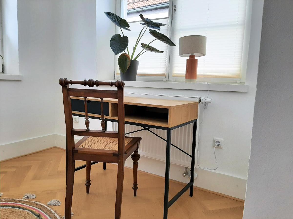 Apartment 4-6 Personen I 80Qm I Altstadt I Dachterasse I Parkplatz Straubing Exterior photo