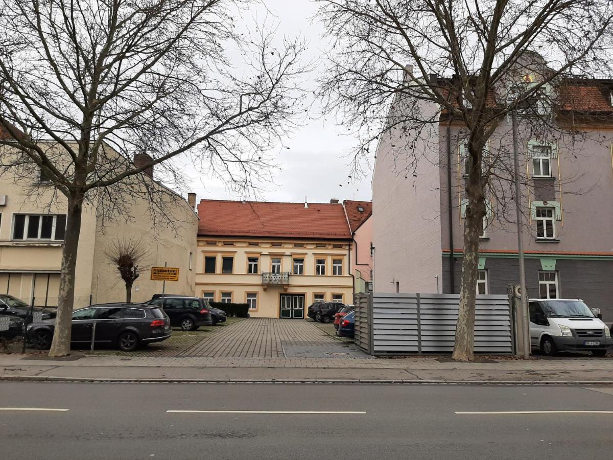 Apartment 4-6 Personen I 80Qm I Altstadt I Dachterasse I Parkplatz Straubing Exterior photo
